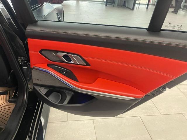 used 2021 BMW M3 car, priced at $78,503