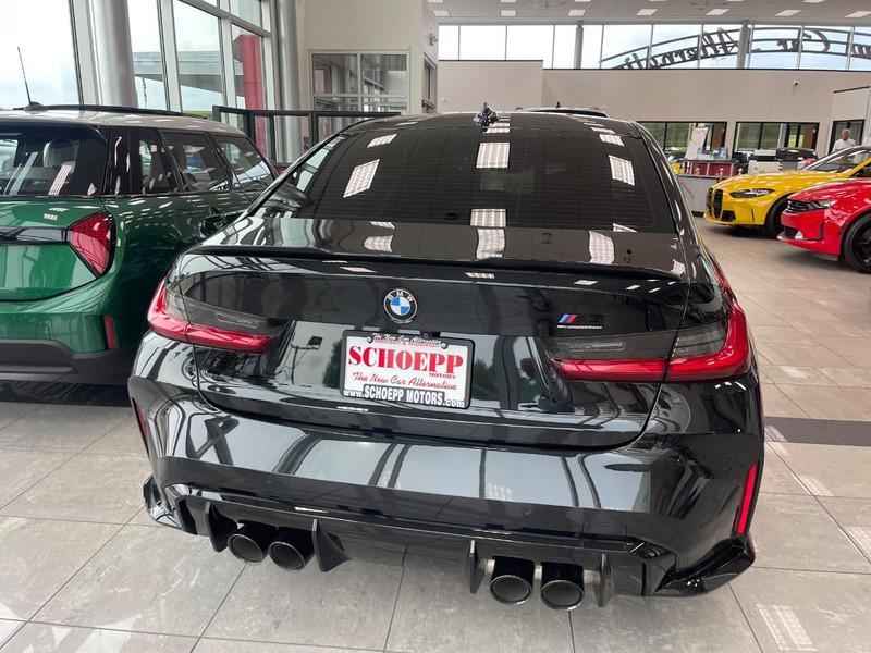 used 2021 BMW M3 car, priced at $71,502