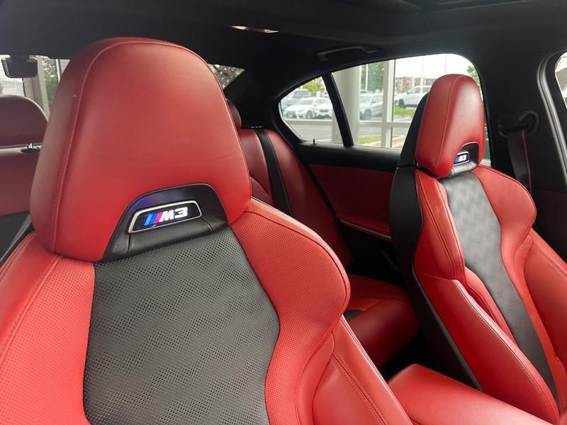 used 2021 BMW M3 car, priced at $71,502