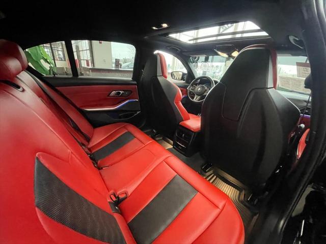 used 2021 BMW M3 car, priced at $78,503