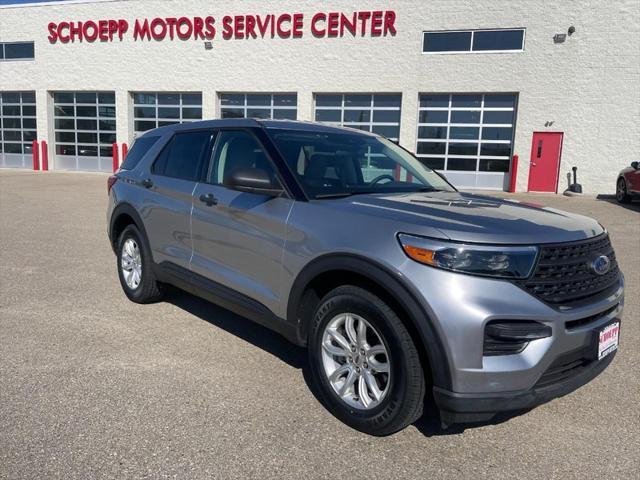 used 2020 Ford Explorer car, priced at $16,500