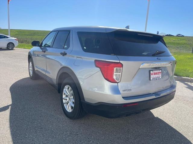 used 2020 Ford Explorer car, priced at $16,500