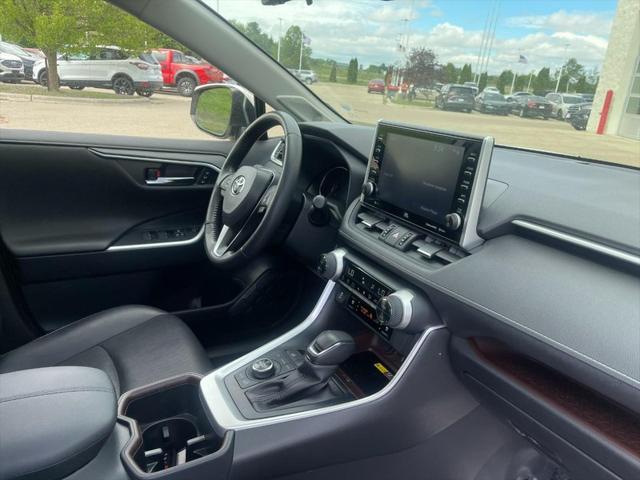 used 2022 Toyota RAV4 car, priced at $31,993