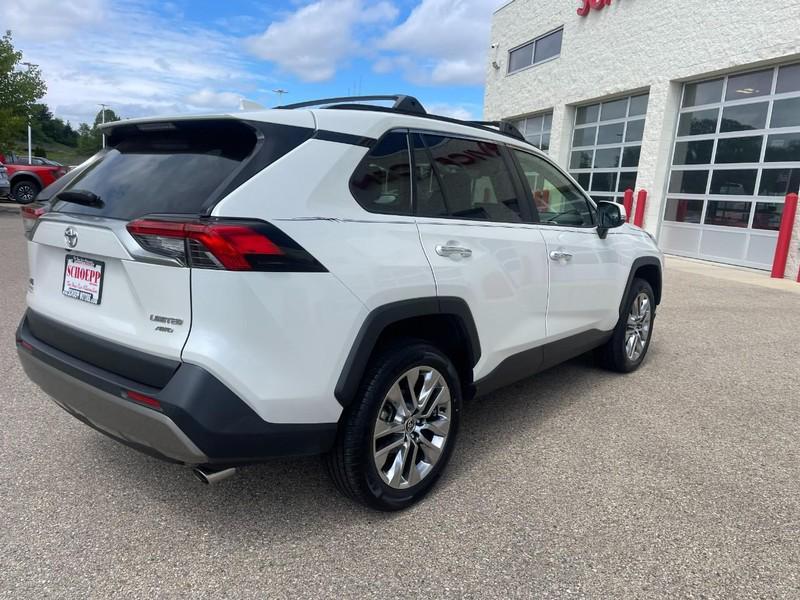 used 2022 Toyota RAV4 car, priced at $31,993