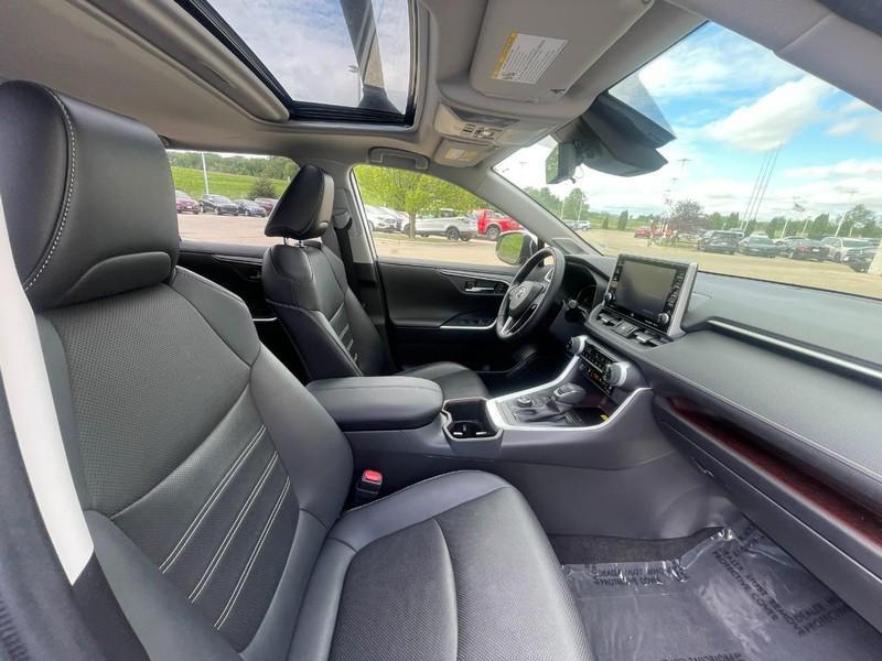 used 2022 Toyota RAV4 car, priced at $31,993