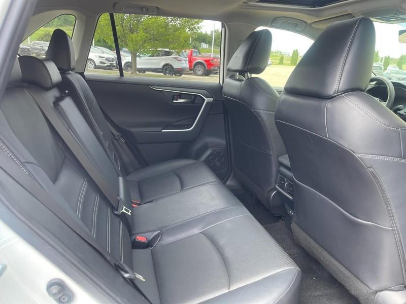 used 2022 Toyota RAV4 car, priced at $31,993