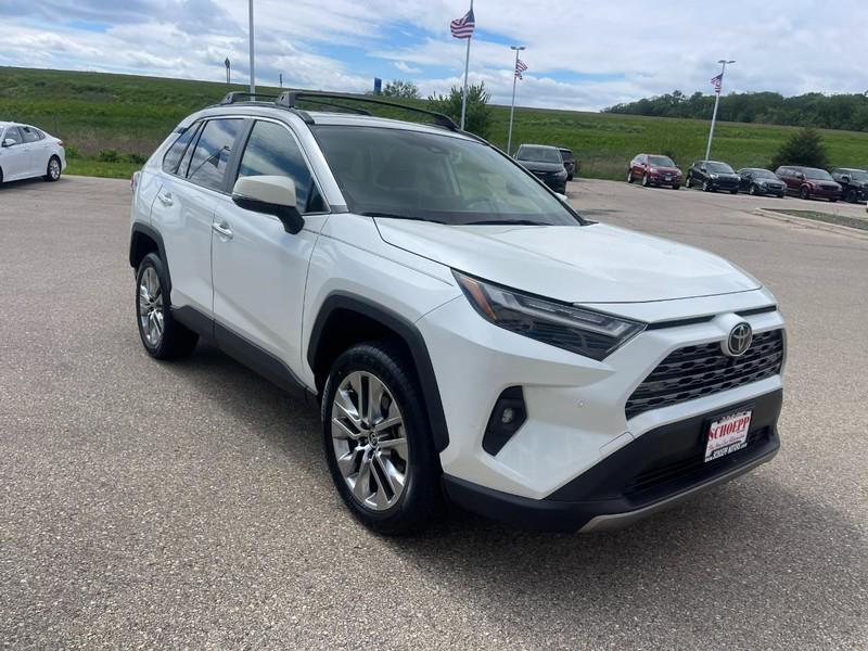 used 2022 Toyota RAV4 car, priced at $31,993
