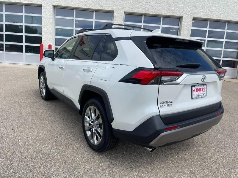 used 2022 Toyota RAV4 car, priced at $31,993