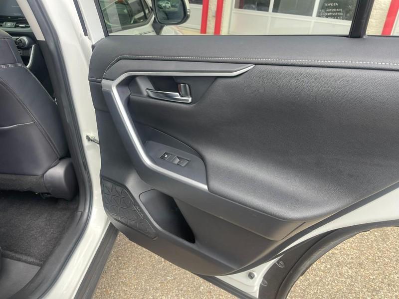 used 2022 Toyota RAV4 car, priced at $31,993