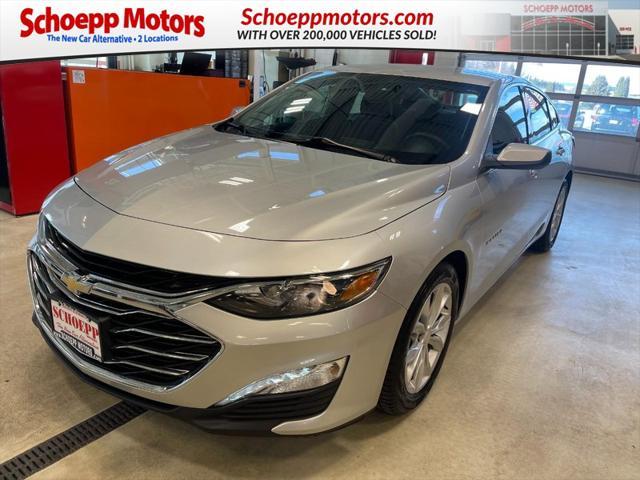 used 2019 Chevrolet Malibu Hybrid car, priced at $18,900