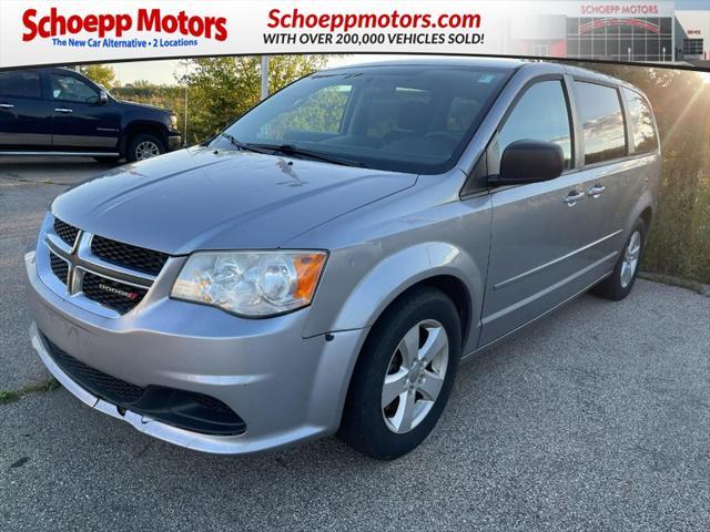 used 2013 Dodge Grand Caravan car, priced at $10,995