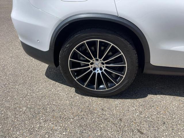 used 2018 Mercedes-Benz AMG GLC 43 car, priced at $38,993
