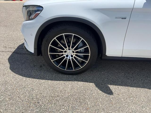 used 2018 Mercedes-Benz AMG GLC 43 car, priced at $38,993