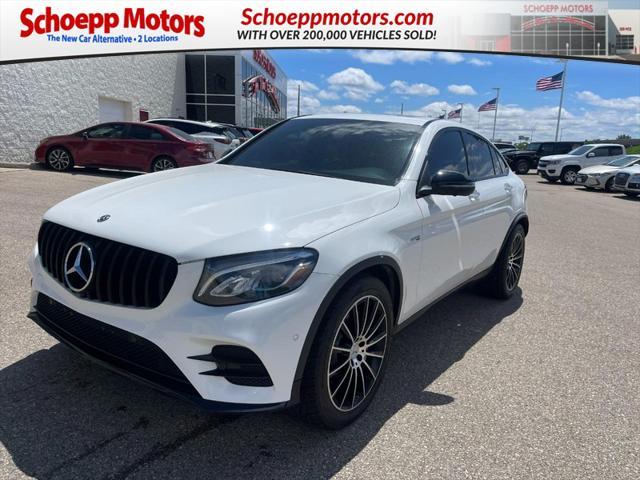used 2018 Mercedes-Benz AMG GLC 43 car, priced at $38,993