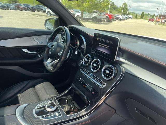 used 2018 Mercedes-Benz AMG GLC 43 car, priced at $38,993
