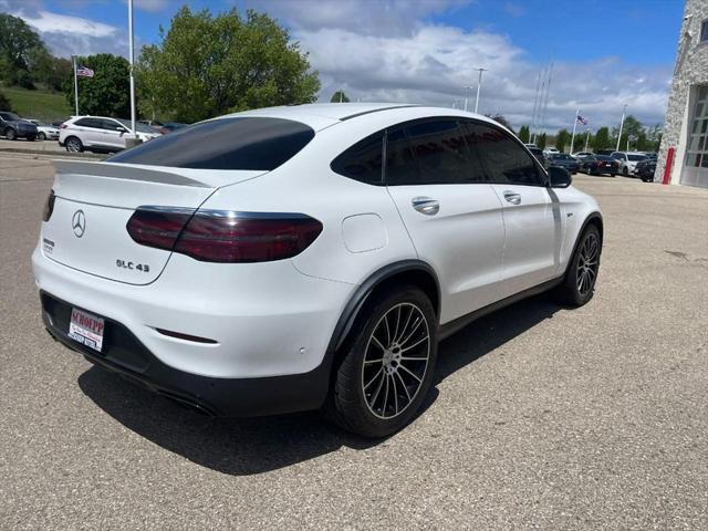 used 2018 Mercedes-Benz AMG GLC 43 car, priced at $38,993