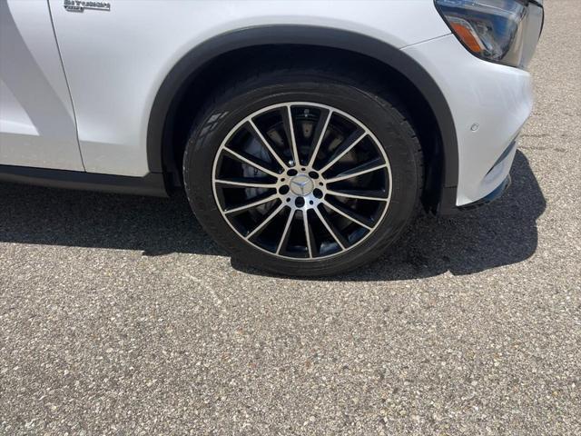 used 2018 Mercedes-Benz AMG GLC 43 car, priced at $38,993