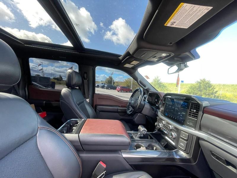 used 2021 Ford F-150 car, priced at $42,993