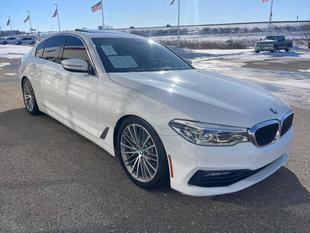 used 2017 BMW 540 car, priced at $27,770