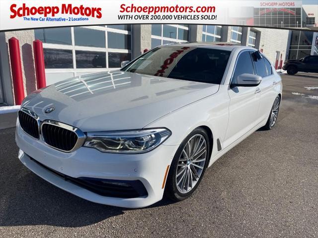 used 2017 BMW 540 car, priced at $27,770