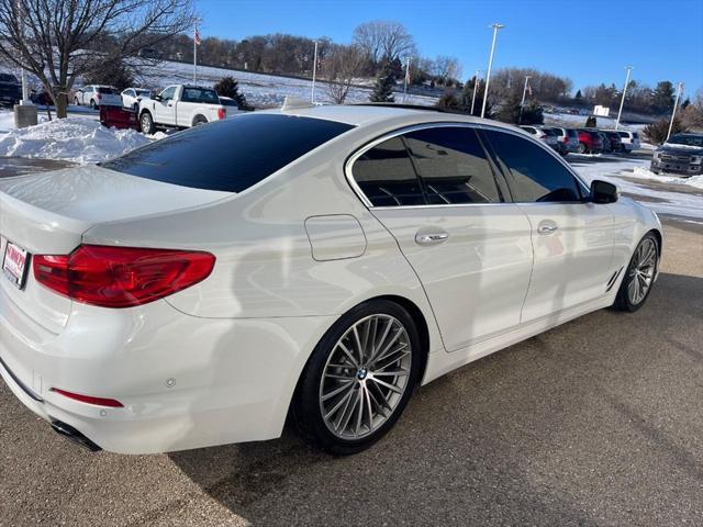 used 2017 BMW 540 car, priced at $27,770