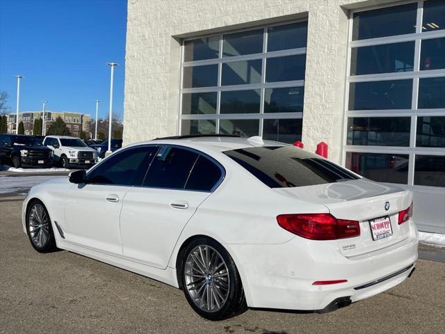 used 2017 BMW 540 car, priced at $27,770