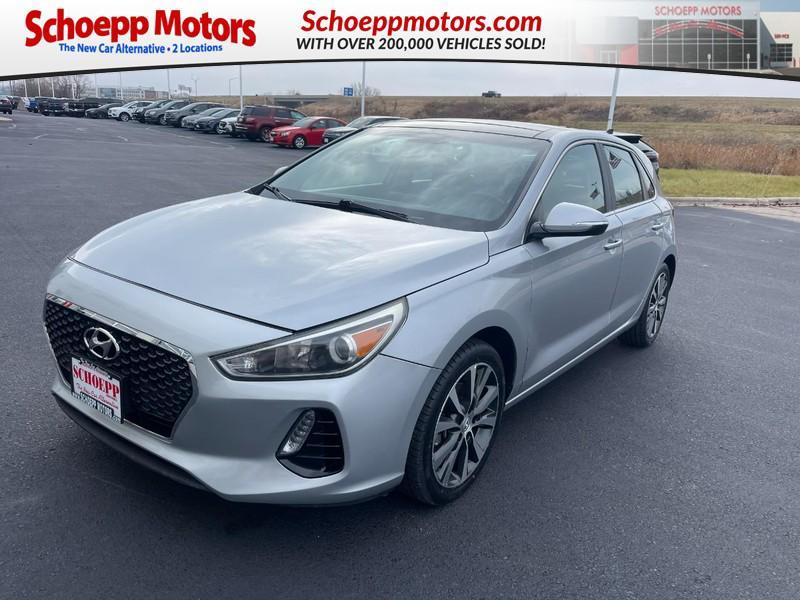 used 2020 Hyundai Elantra GT car, priced at $13,996