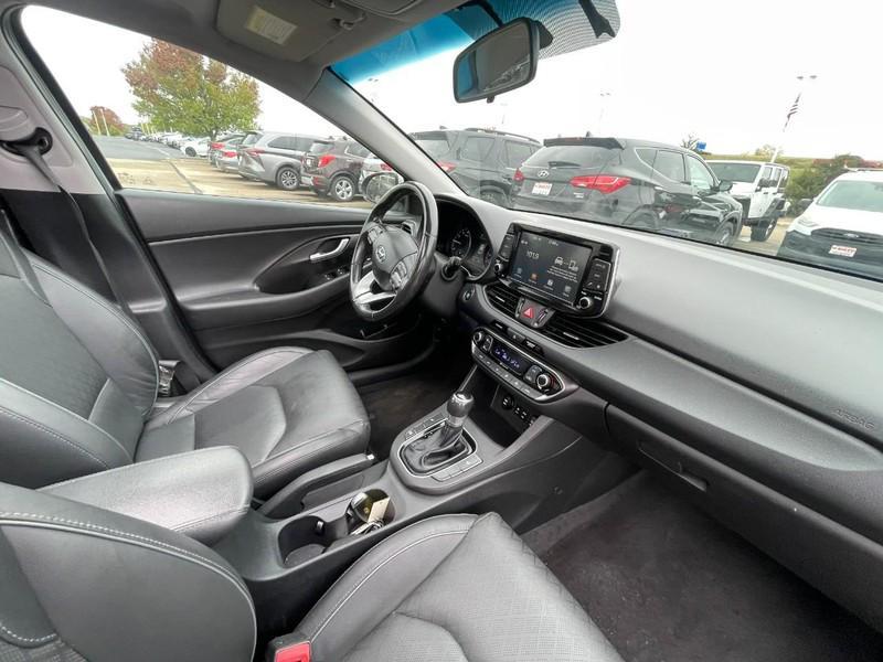 used 2020 Hyundai Elantra GT car, priced at $14,500