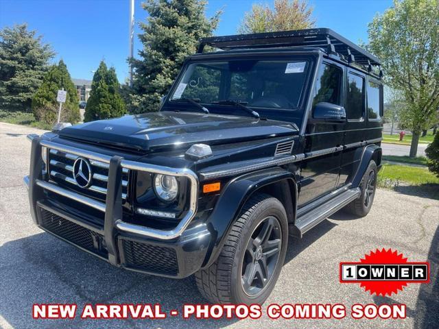 used 2017 Mercedes-Benz G-Class car, priced at $39,500