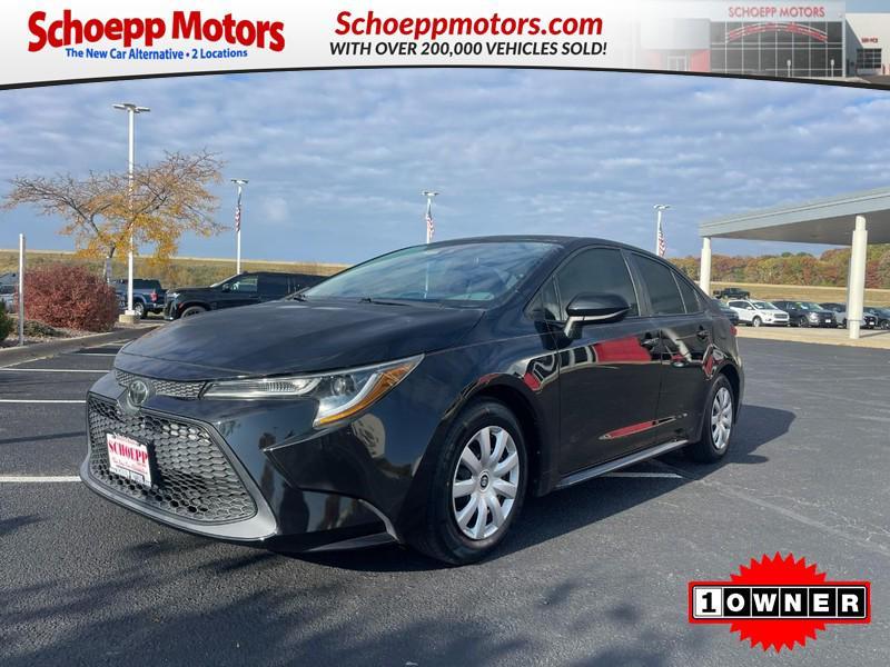 used 2020 Toyota Corolla car, priced at $14,503