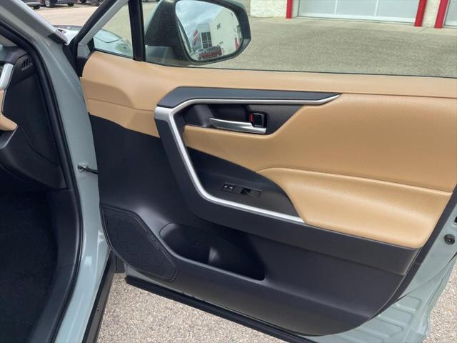 used 2021 Toyota RAV4 Hybrid car, priced at $25,993