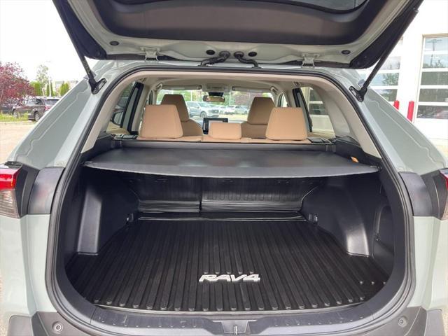 used 2021 Toyota RAV4 Hybrid car, priced at $25,993