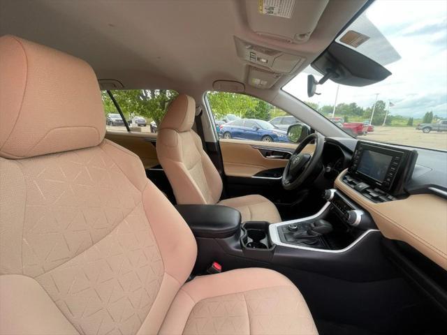 used 2021 Toyota RAV4 Hybrid car, priced at $25,993