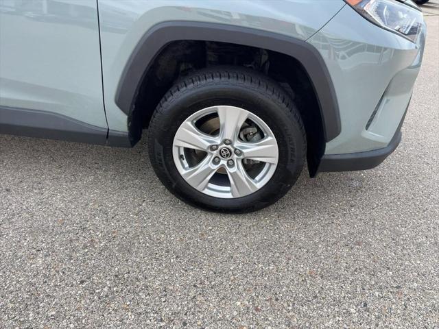 used 2021 Toyota RAV4 Hybrid car, priced at $25,993