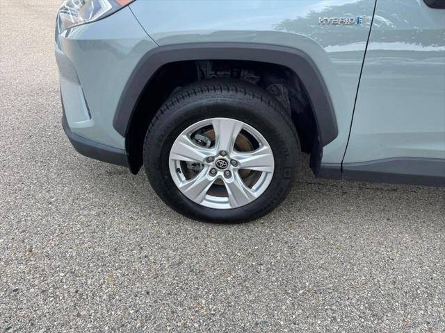 used 2021 Toyota RAV4 Hybrid car, priced at $25,993