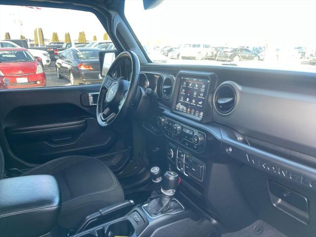 used 2021 Jeep Wrangler Unlimited car, priced at $31,750