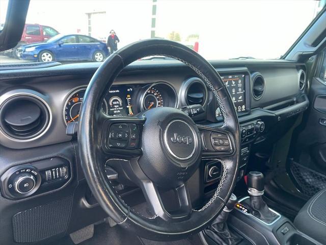 used 2021 Jeep Wrangler Unlimited car, priced at $31,750