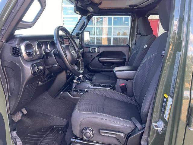 used 2021 Jeep Wrangler Unlimited car, priced at $31,750