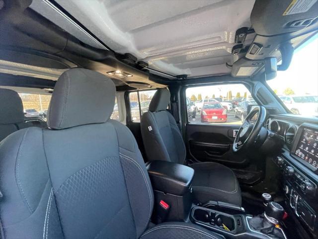 used 2021 Jeep Wrangler Unlimited car, priced at $31,750