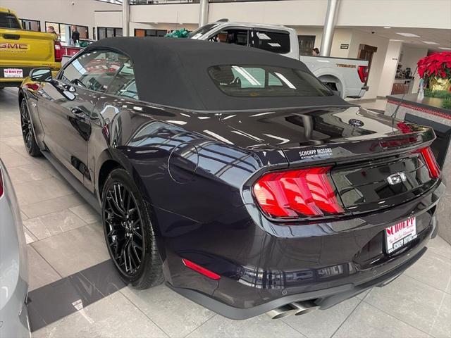 used 2022 Ford Mustang car, priced at $44,550