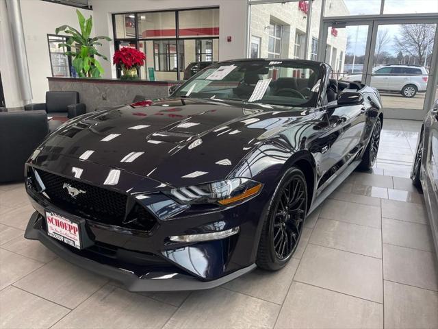 used 2022 Ford Mustang car, priced at $44,550