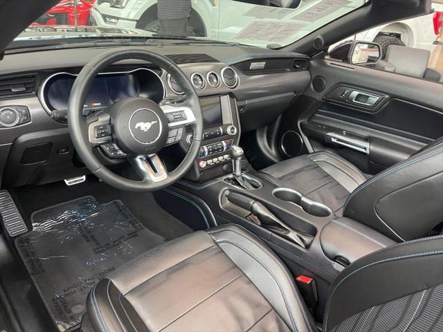 used 2022 Ford Mustang car, priced at $44,550