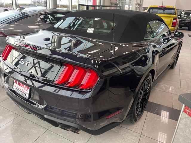 used 2022 Ford Mustang car, priced at $44,550