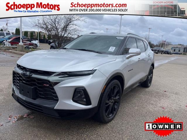 used 2020 Chevrolet Blazer car, priced at $33,995