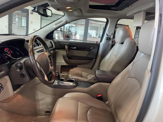 used 2014 GMC Acadia car, priced at $18,995