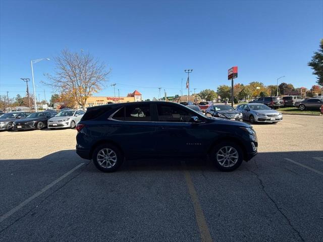 used 2021 Chevrolet Equinox car, priced at $21,999