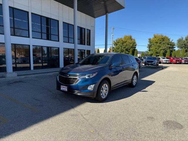 used 2021 Chevrolet Equinox car, priced at $21,999