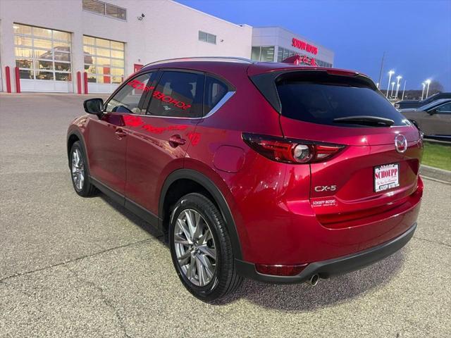 used 2020 Mazda CX-5 car, priced at $23,733