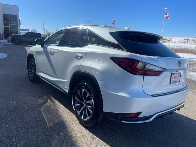 used 2021 Lexus RX 450h car, priced at $38,873