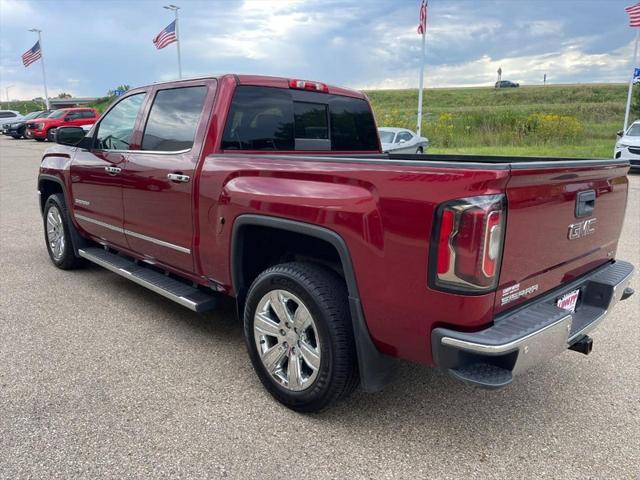 used 2018 GMC Sierra 1500 car, priced at $34,500